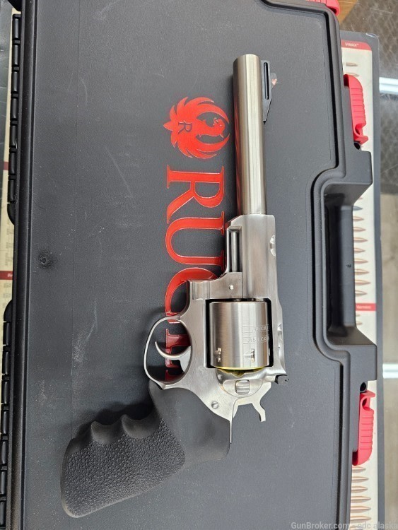 Ruger Super Redhawk 5505 new 454 casull no cc fees-img-1