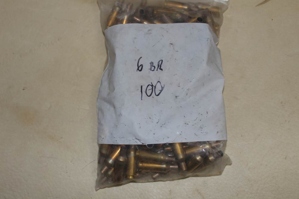 6mm BR Remington brass 100 new primed-img-0