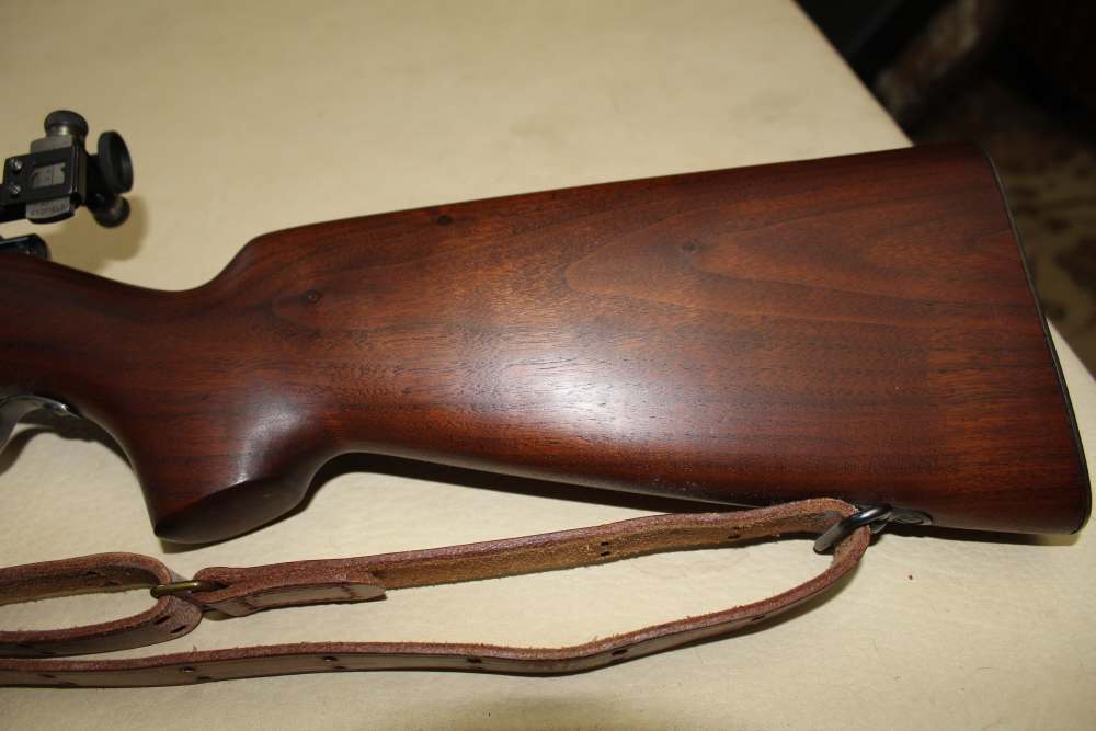 Winchester 75 22lr, Redfield sights, Excelent + condition-img-7