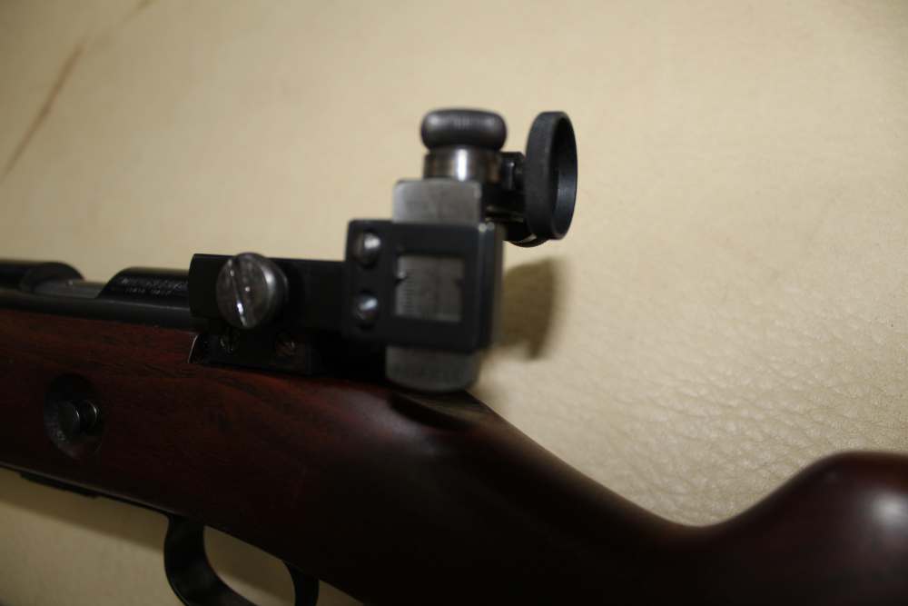 Winchester 75 22lr, Redfield sights, Excelent + condition-img-9