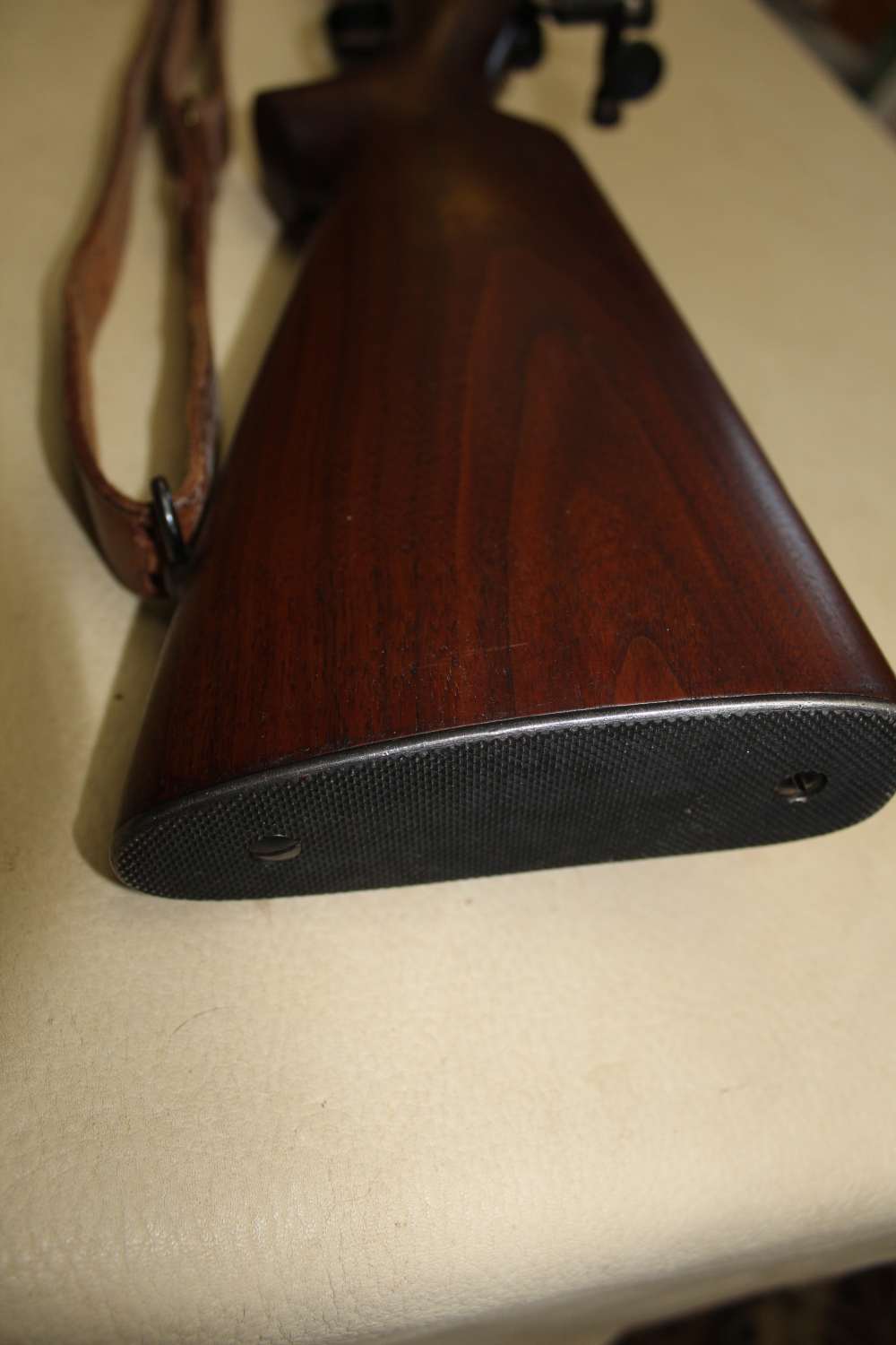 Winchester 75 22lr, Redfield sights, Excelent + condition-img-6