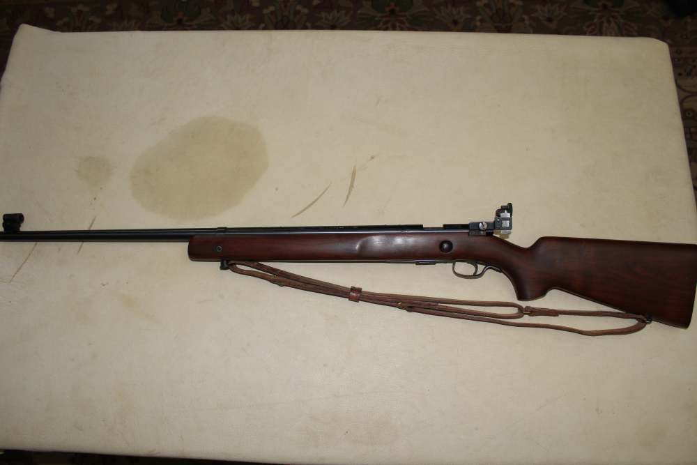 Winchester 75 22lr, Redfield sights, Excelent + condition-img-5