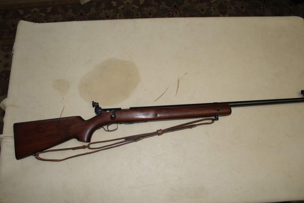 Winchester 75 22lr, Redfield sights, Excelent + condition-img-0