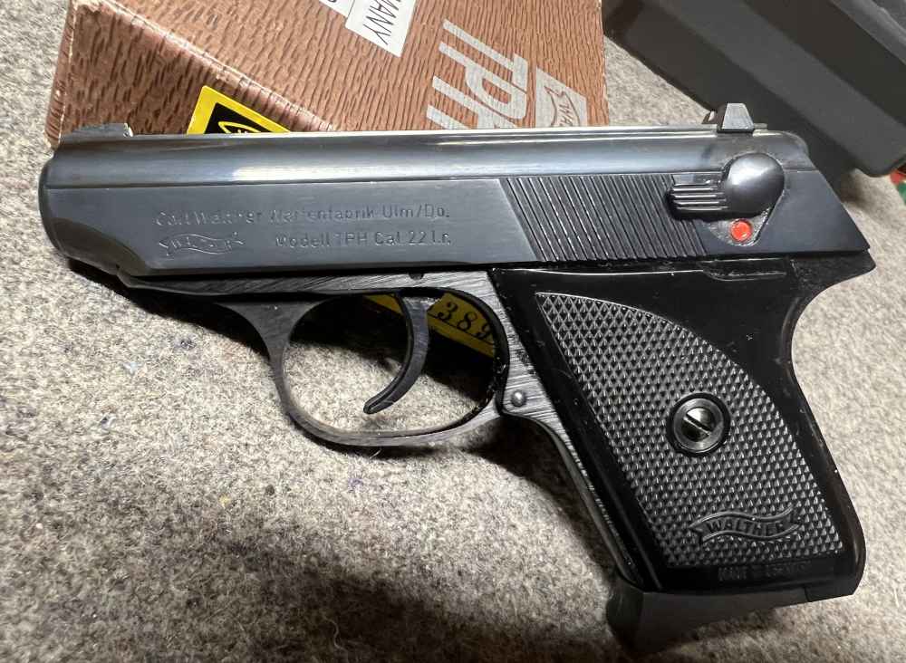 West German Walther TPH .22LR -img-0