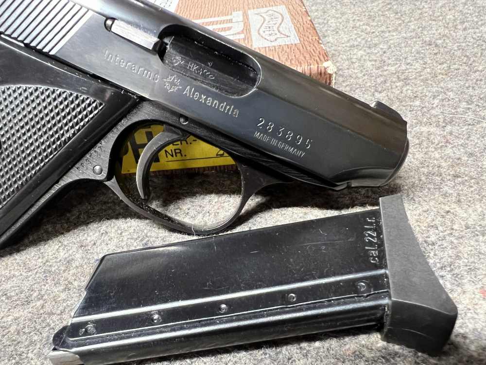 West German Walther TPH .22LR -img-3