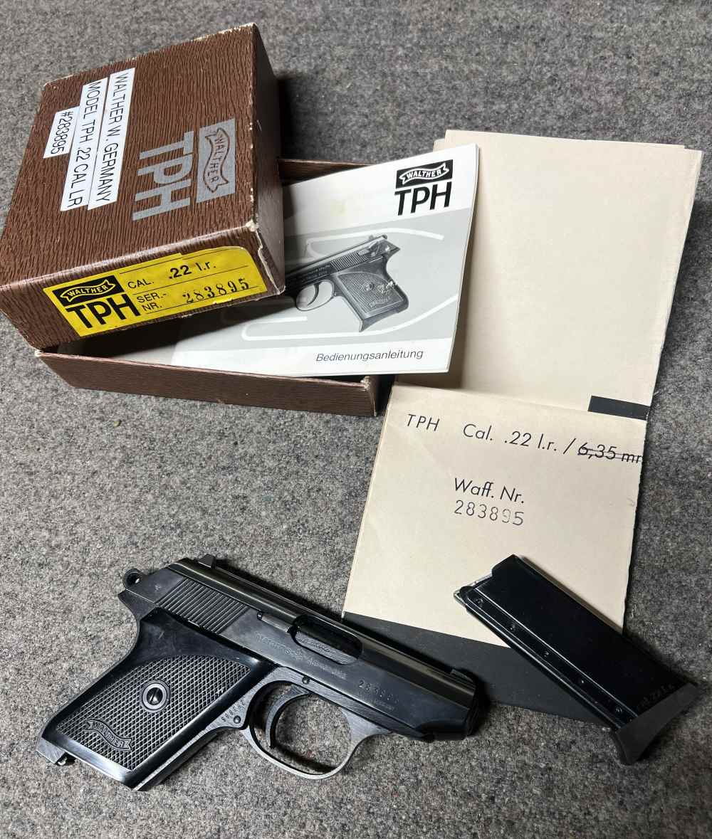 West German Walther TPH .22LR -img-1