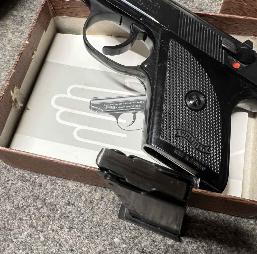 West German Walther TPH .22LR -img-4