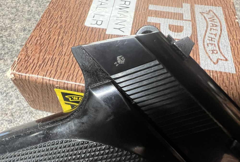 West German Walther TPH .22LR -img-2