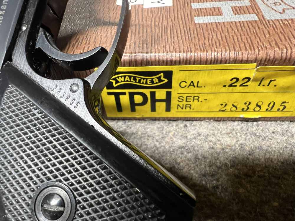 West German Walther TPH .22LR -img-7