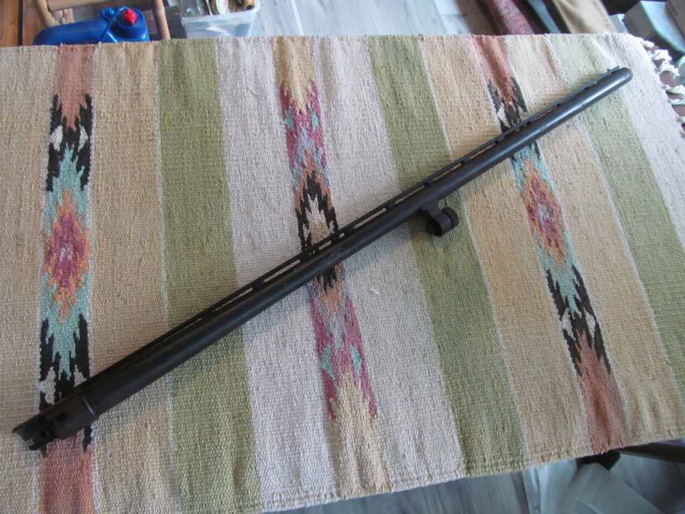 Mossberg 500 20 Ga. 28" Vent Barrel-img-0
