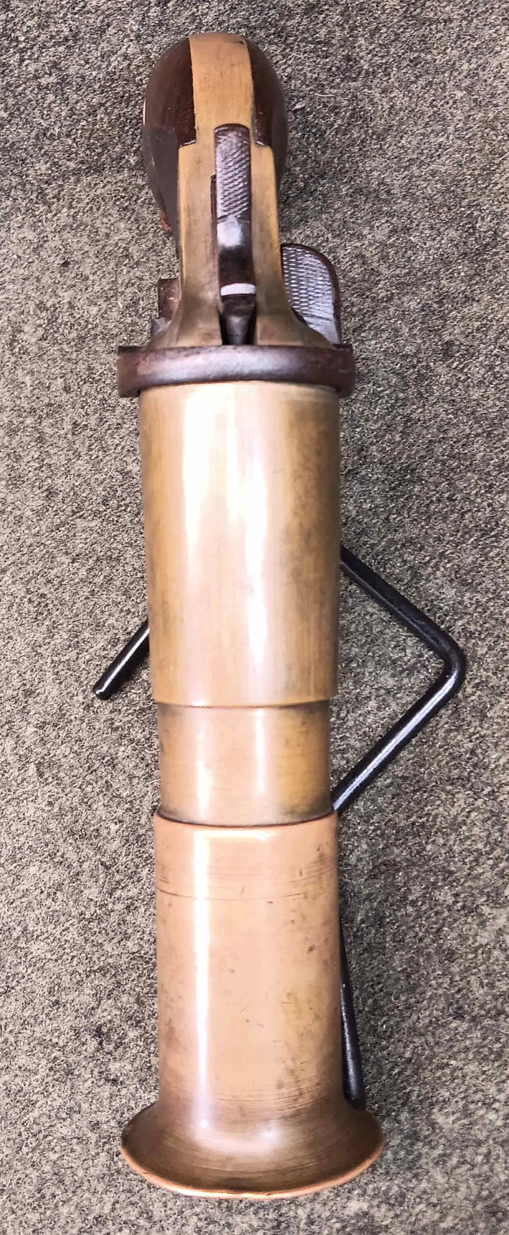 Original WWI British Webley & Scott No. 1 Mk III Signal Pistol-img-6