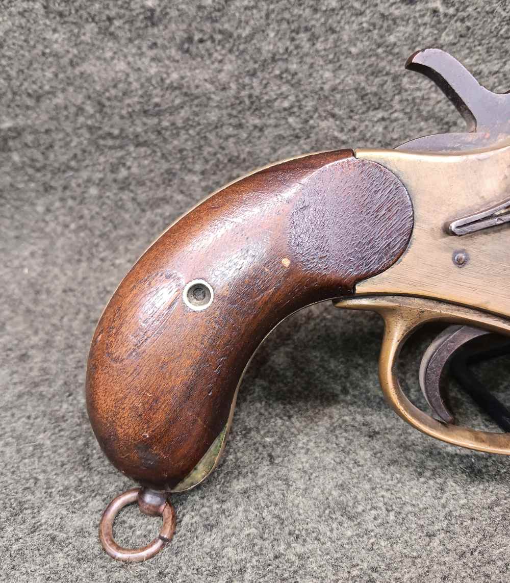 Original WWI British Webley & Scott No. 1 Mk III Signal Pistol-img-1