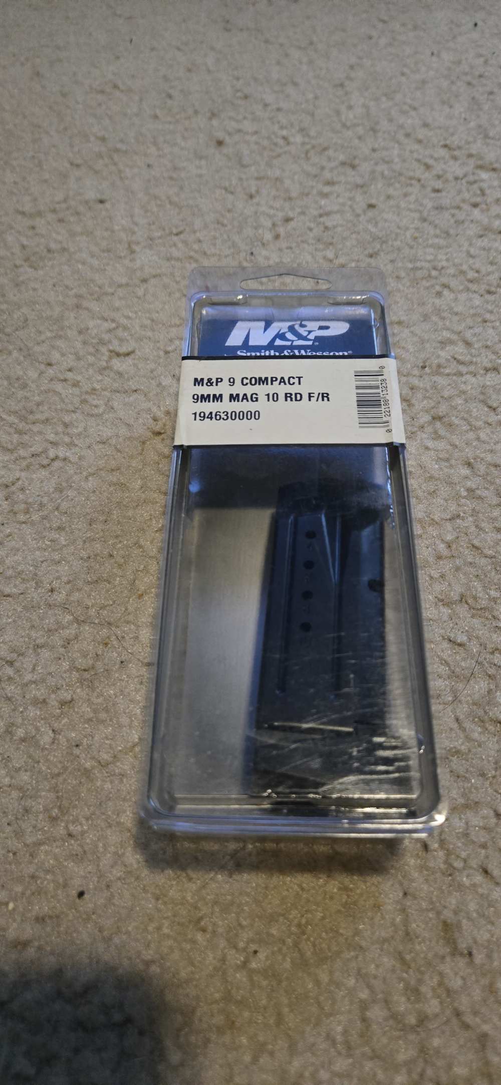 S&W M&P 9 Compact 9mm 10rd Magazine-img-0