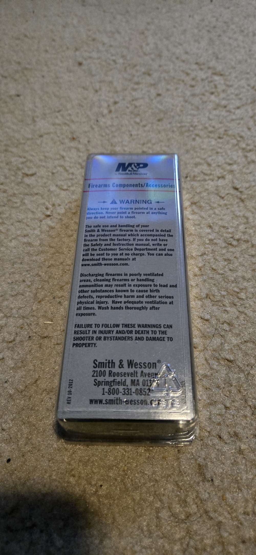 S&W M&P 9 Compact 9mm 10rd Magazine-img-1