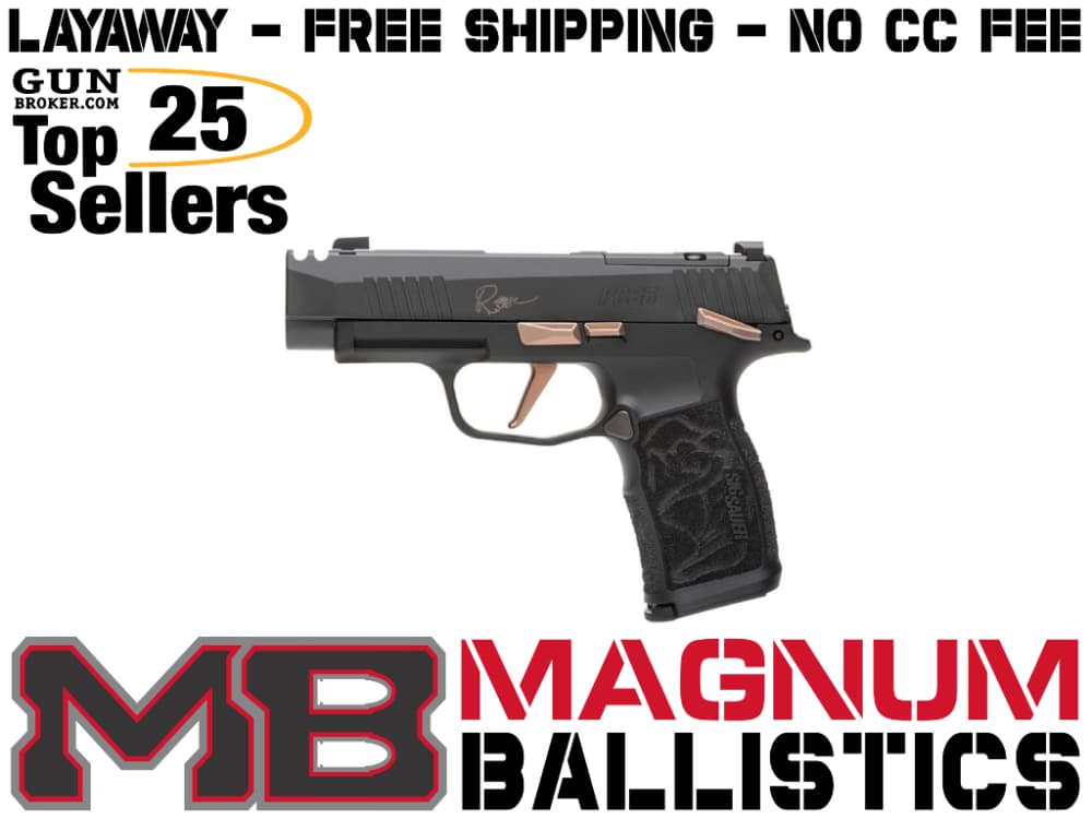 Sig Sauer P365-XL Rose Comp 9mm-img-0