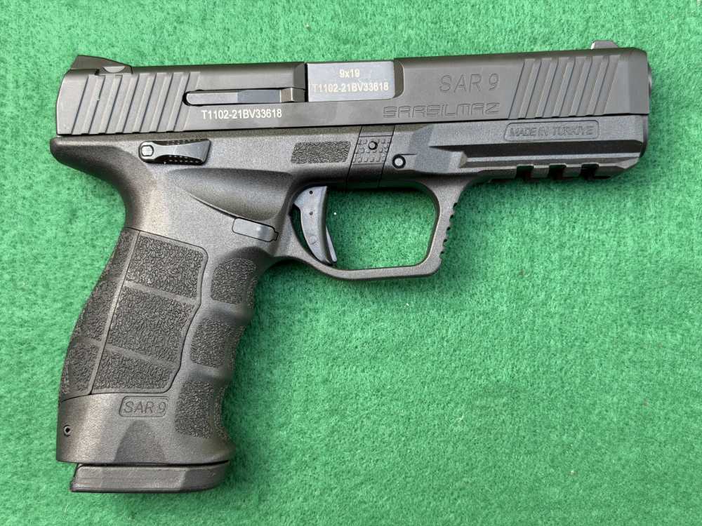 Sarsilmaz  SAR USA SAR 9 9mm 17 round pistol-img-0