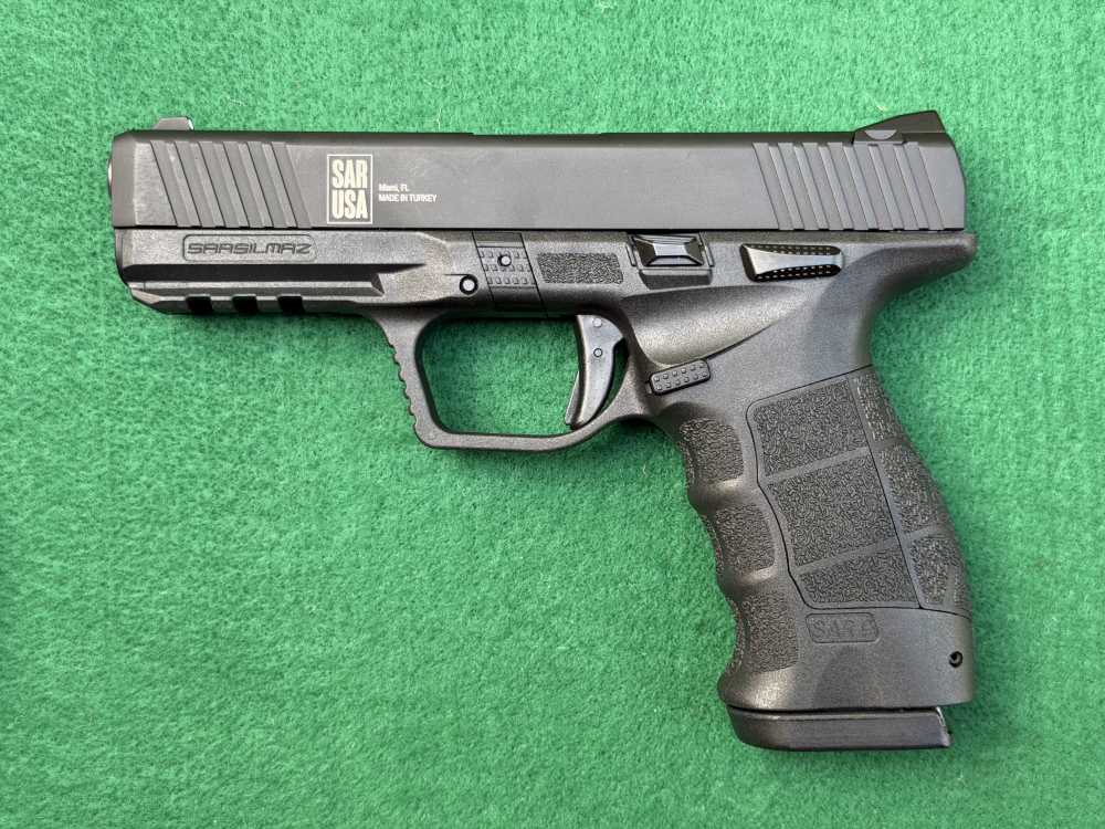 Sarsilmaz  SAR USA SAR 9 9mm 17 round pistol-img-1