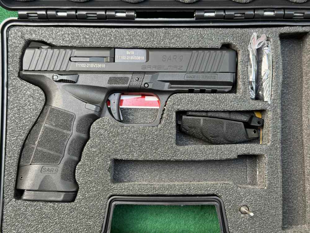 Sarsilmaz  SAR USA SAR 9 9mm 17 round pistol-img-4