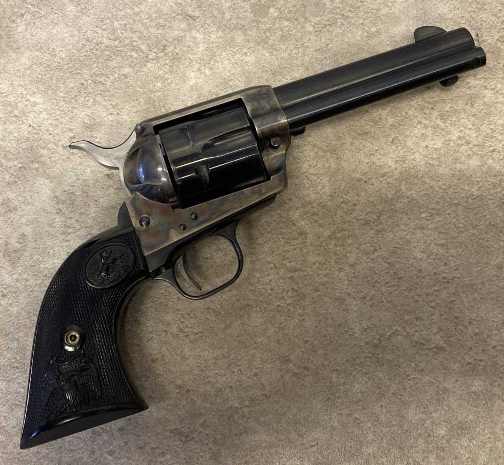 Colt Single Action Army 2nd Gen .357 Mag 4.75" BBL Pre Owned-img-0