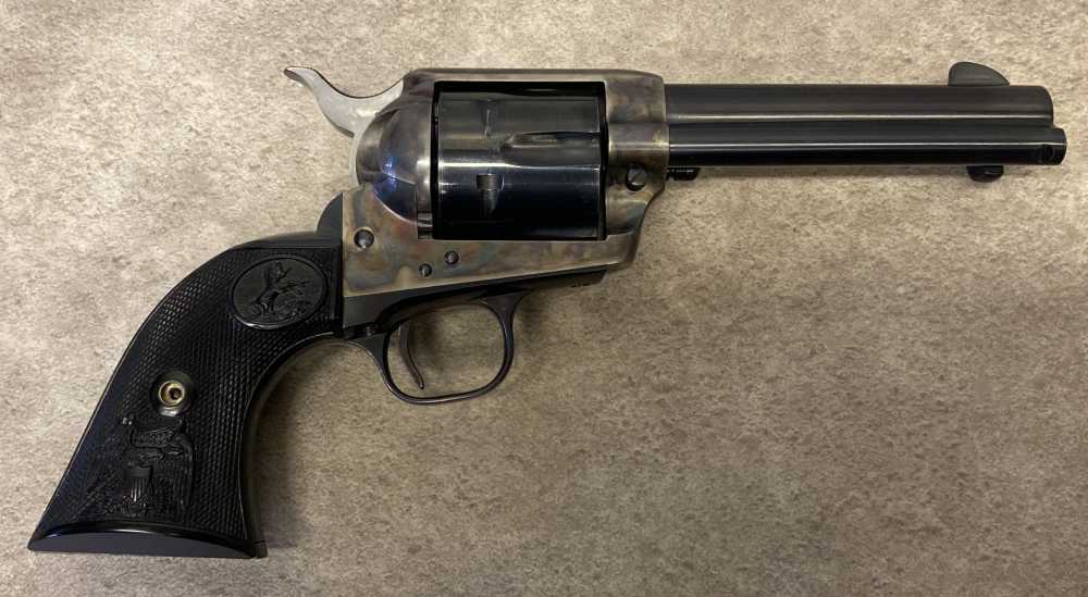 Colt Single Action Army 2nd Gen .357 Mag 4.75" BBL Pre Owned-img-1