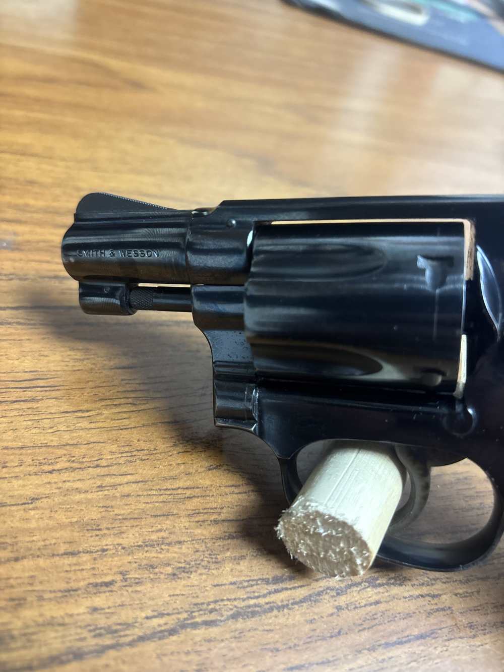 Smith & Wesson Model 36 Chief Special .38 SPL-img-8