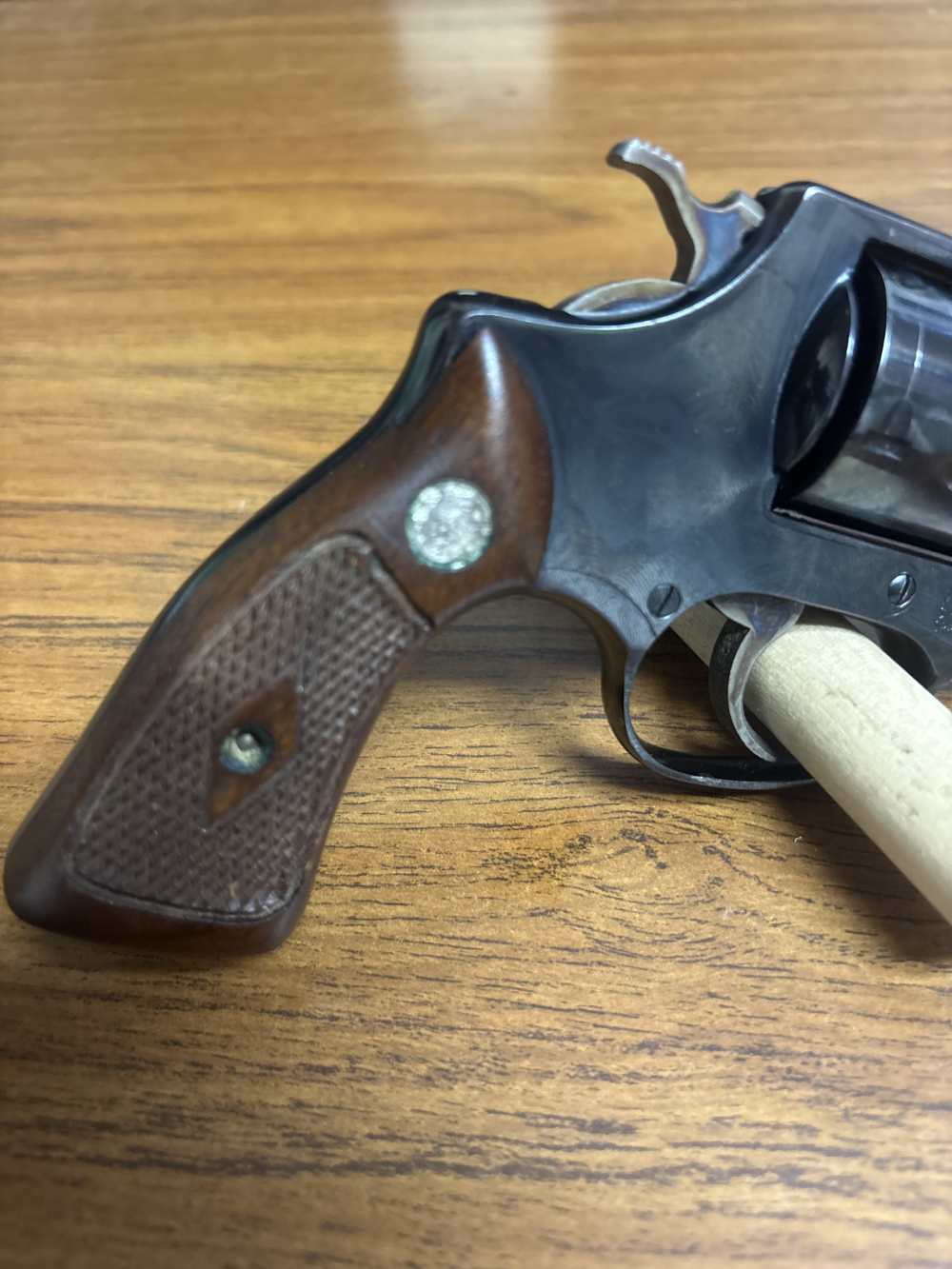 Smith & Wesson Model 36 Chief Special .38 SPL-img-5
