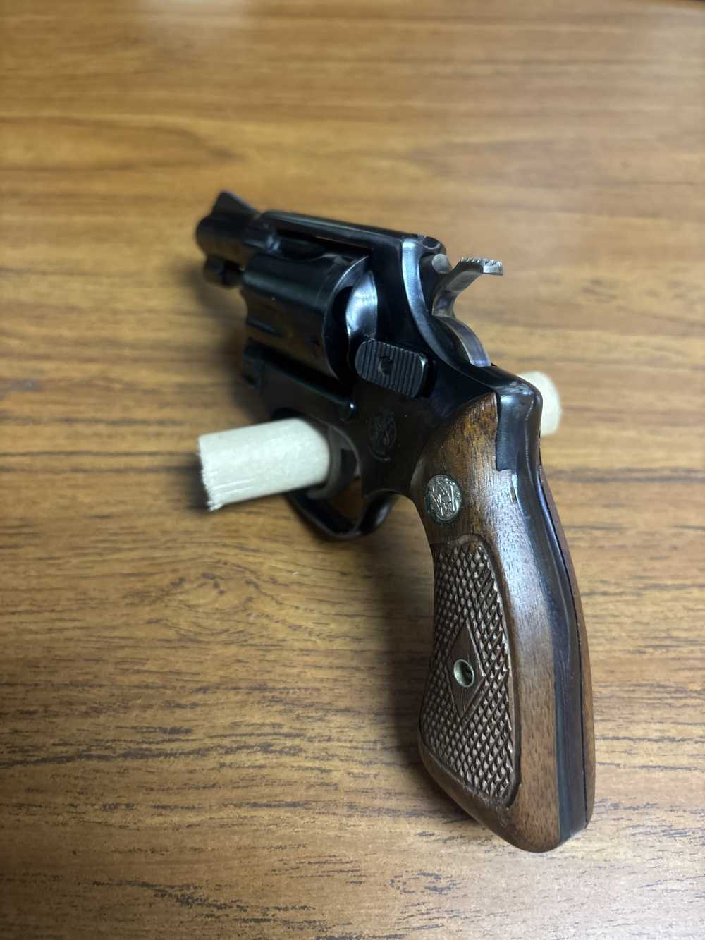 Smith & Wesson Model 36 Chief Special .38 SPL-img-3