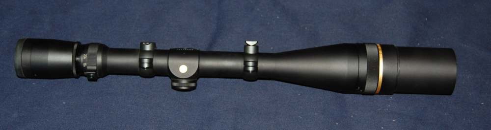 Leupold VX-3 6.5-20x40mm Matte Rifle Scope w/ Crosshair Dot Reticle, Cover -img-1