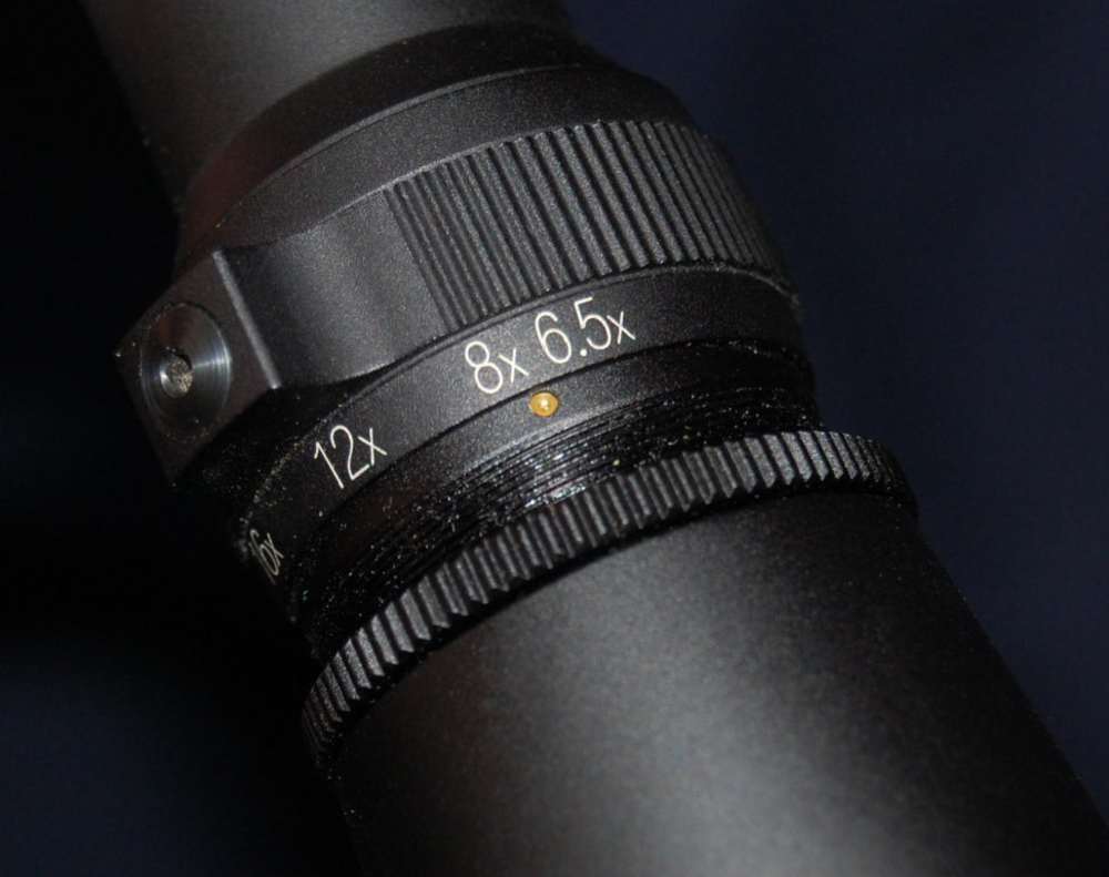 Leupold VX-3 6.5-20x40mm Matte Rifle Scope w/ Crosshair Dot Reticle, Cover -img-5