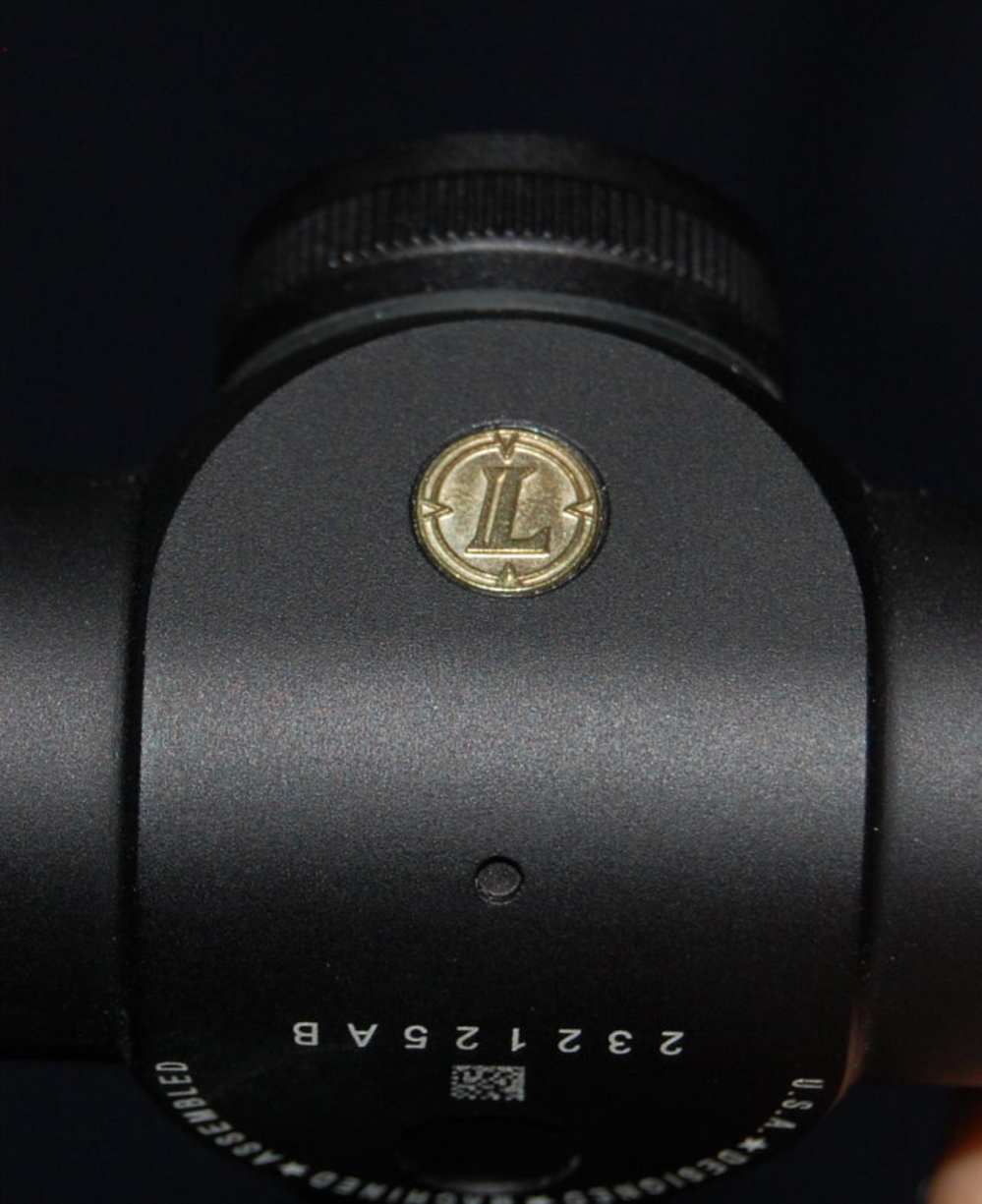 Leupold VX-3 6.5-20x40mm Matte Rifle Scope w/ Crosshair Dot Reticle, Cover -img-3