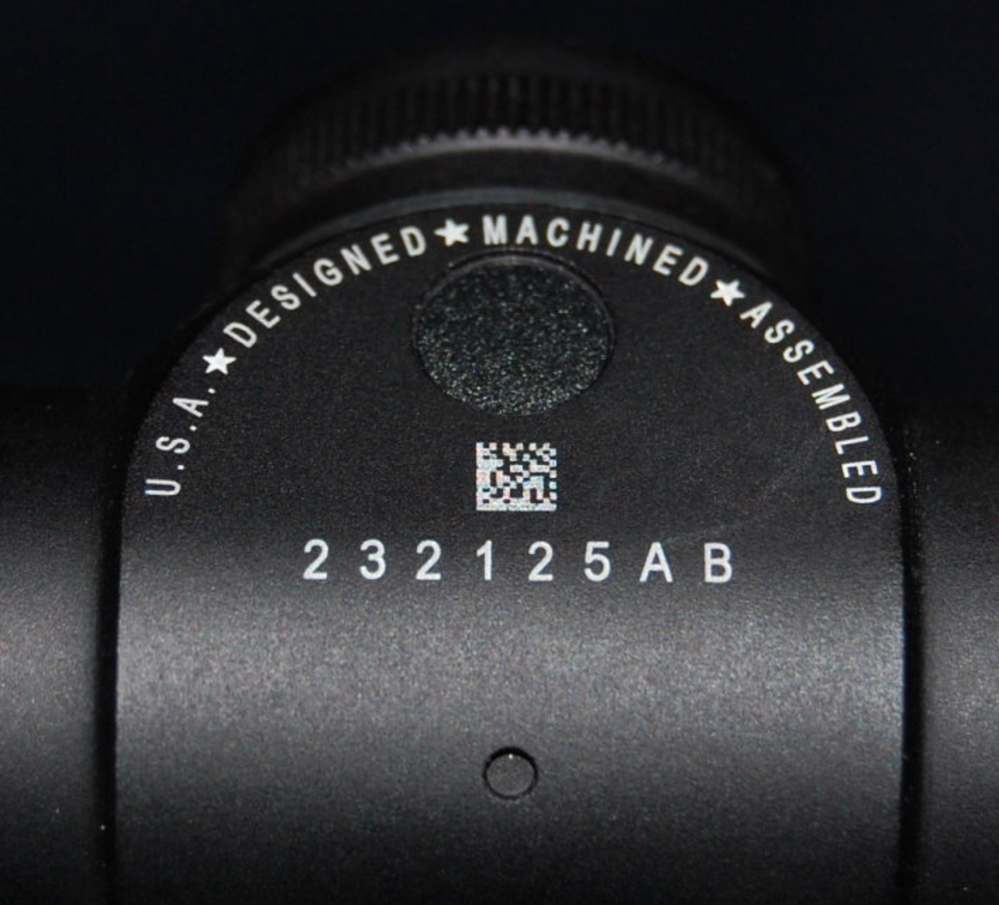 Leupold VX-3 6.5-20x40mm Matte Rifle Scope w/ Crosshair Dot Reticle, Cover -img-4