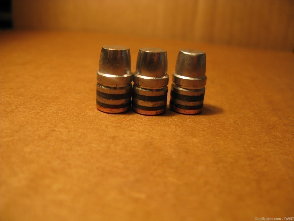 44 MAG / SPL CAST BULLETS KEITH GAS CHECK 250 GR. .430,431,432 DIA.-img-0
