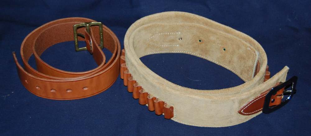 John Wayne Commemorative Holster & Gun Belt by Bianchi w/ Original Box-img-7