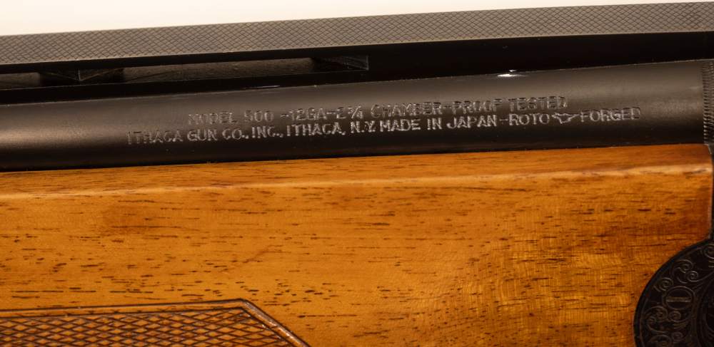 Ithaca SKB Model 500 O/U Shotgun 12 GA / 28" Japanese Made Full / Mod. -img-12