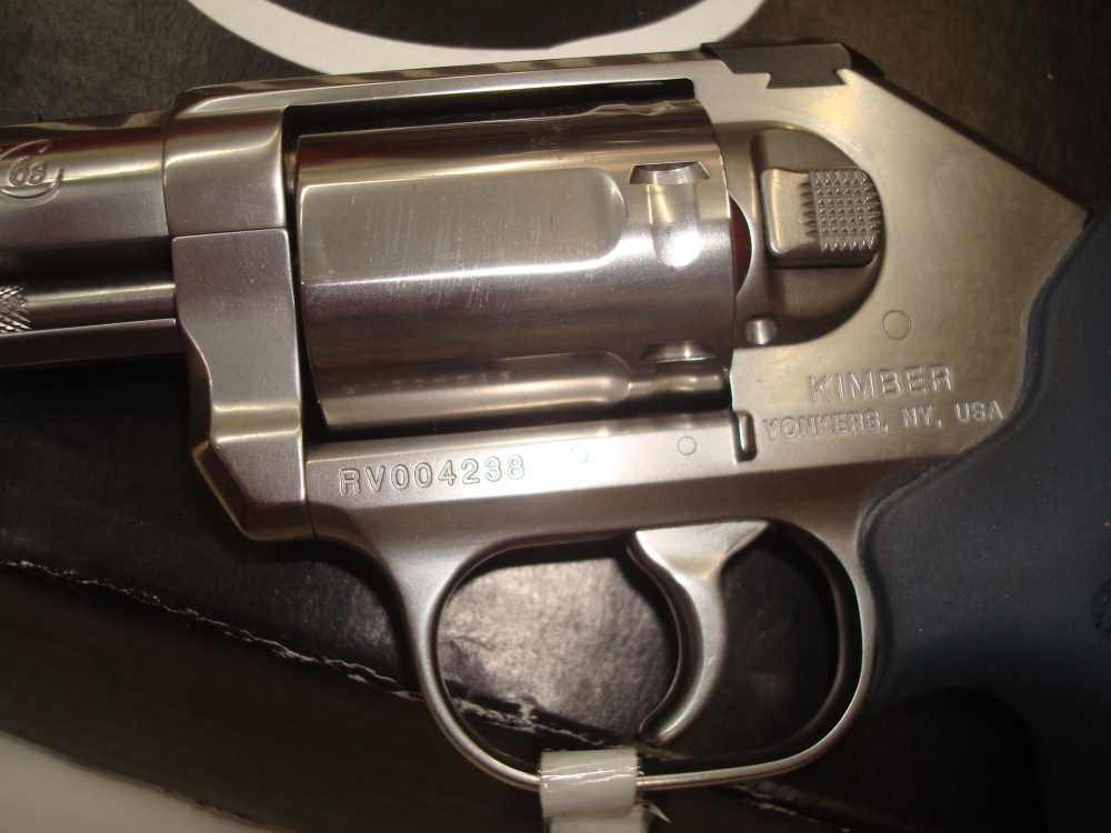 Kimber Model K6s, Revolver, SA/DA, .357 Magnum, 2.00" Barrel, 6-Shot-img-2