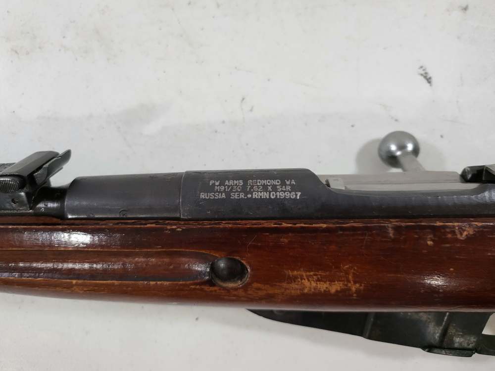 1942 Izhevsk M91/30 Mosin Nagant Matching w/ Matching Bayonet Unopened Kit-img-9