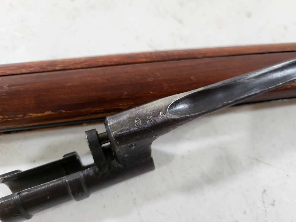 1942 Izhevsk M91/30 Mosin Nagant Matching w/ Matching Bayonet Unopened Kit-img-15