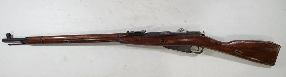 1942 Izhevsk M91/30 Mosin Nagant Matching w/ Matching Bayonet Unopened Kit-img-6