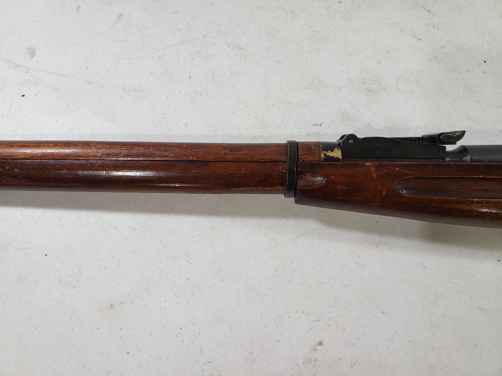 1942 Izhevsk M91/30 Mosin Nagant Matching w/ Matching Bayonet Unopened Kit-img-10