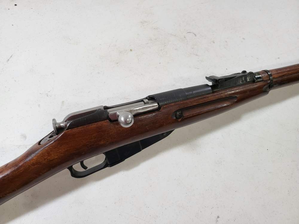 1942 Izhevsk M91/30 Mosin Nagant Matching w/ Matching Bayonet Unopened Kit-img-3
