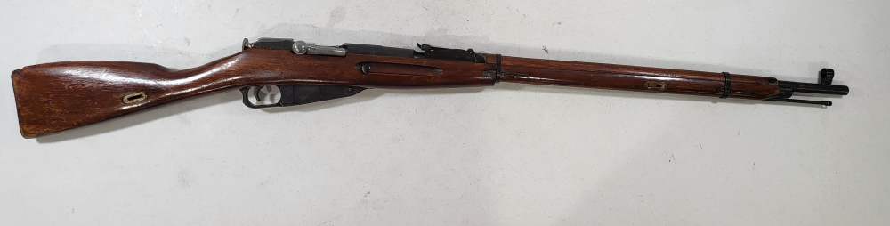 1942 Izhevsk M91/30 Mosin Nagant Matching w/ Matching Bayonet Unopened Kit-img-1