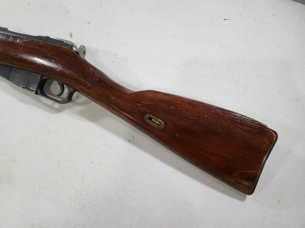 1942 Izhevsk M91/30 Mosin Nagant Matching w/ Matching Bayonet Unopened Kit-img-7