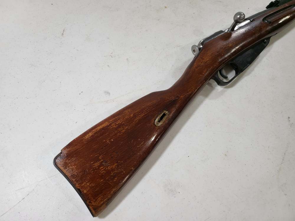 1942 Izhevsk M91/30 Mosin Nagant Matching w/ Matching Bayonet Unopened Kit-img-2