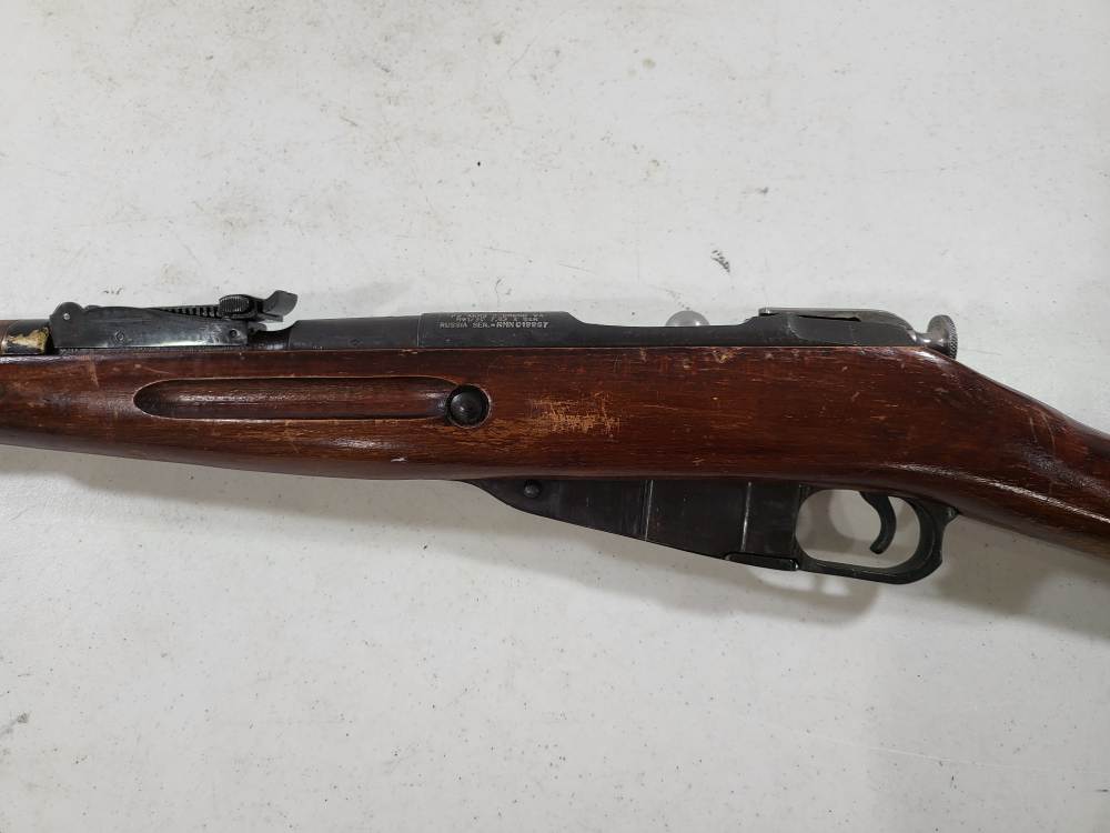 1942 Izhevsk M91/30 Mosin Nagant Matching w/ Matching Bayonet Unopened Kit-img-8