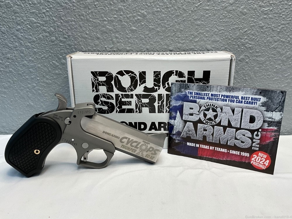 Bond Arms Cyclops Thumper - BACY - 50AE - Single Shot - 4.25” - 18948-img-0