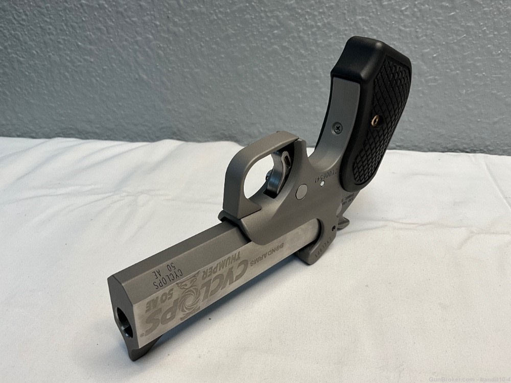 Bond Arms Cyclops Thumper - BACY - 50AE - Single Shot - 4.25” - 18948-img-6