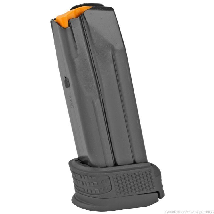 FN America 509C Magazine 9mm 15-round Black | 20-100379-img-0