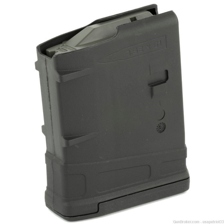 Magpul PMAG M3 LR/SR (AR-10/SR-25/M110) 10-round Black | MAG290-BLK-img-0