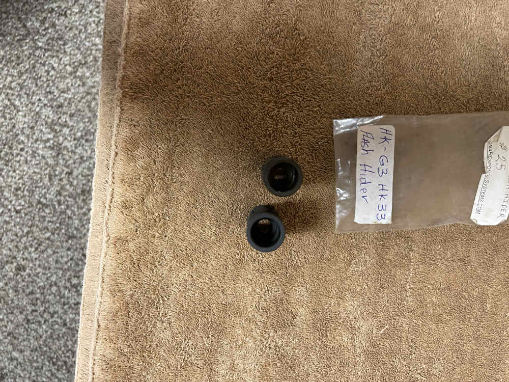 HK  G3 HK33  FLASHHIDERS -img-2