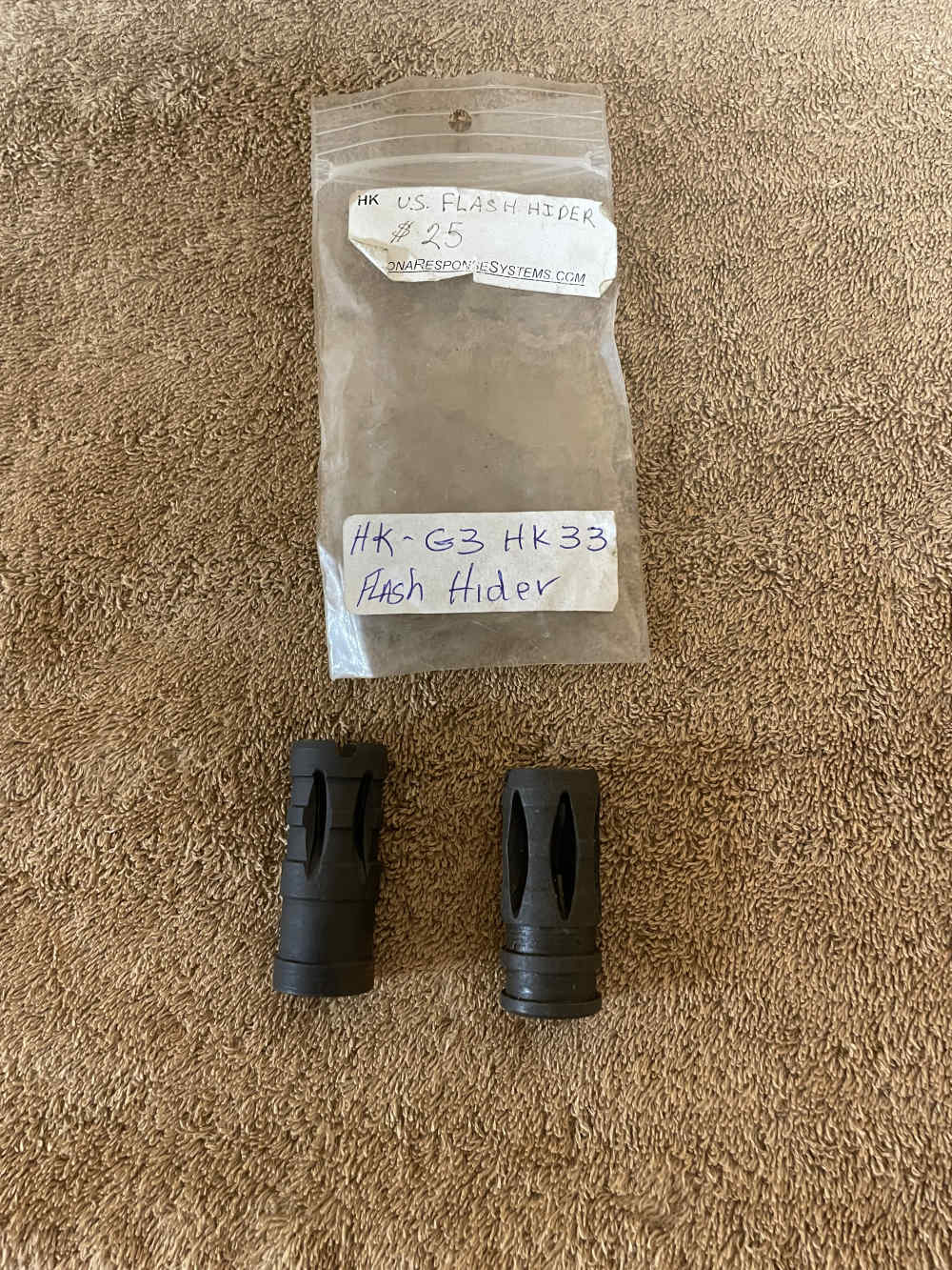 HK  G3 HK33  FLASHHIDERS -img-0